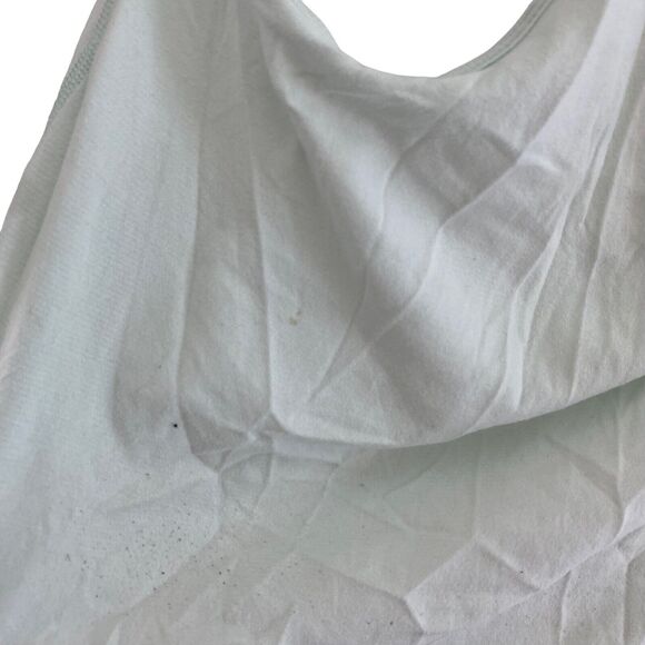 Lululemon 4 Tank Top Racerback Lightweight Soft Stretch Mini Green - Picture 9 of 9